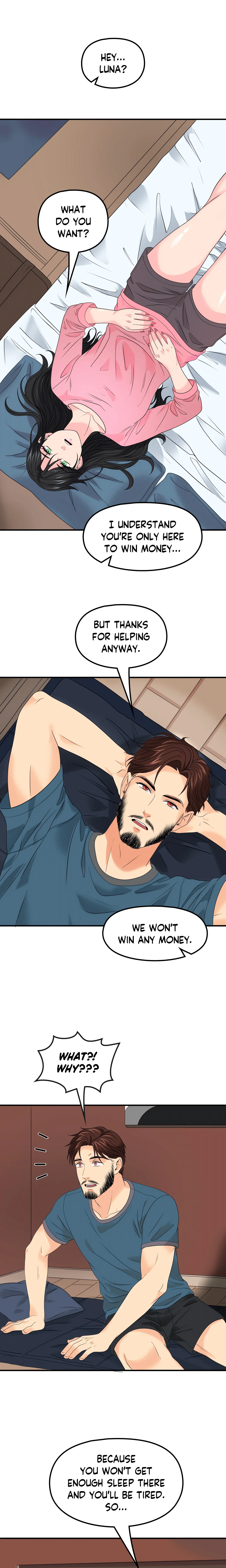 Bet Me Hard (Uncensored) chapter 11 page 18