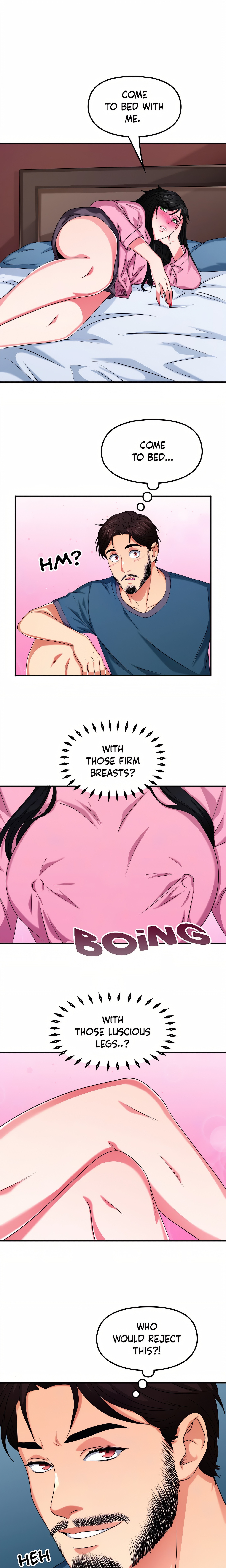 Bet Me Hard (Uncensored) chapter 12 page 1
