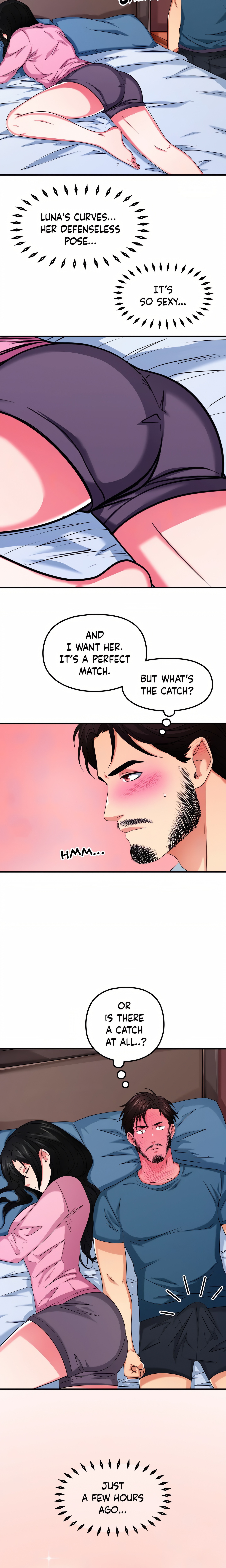 Bet Me Hard (Uncensored) chapter 12 page 3