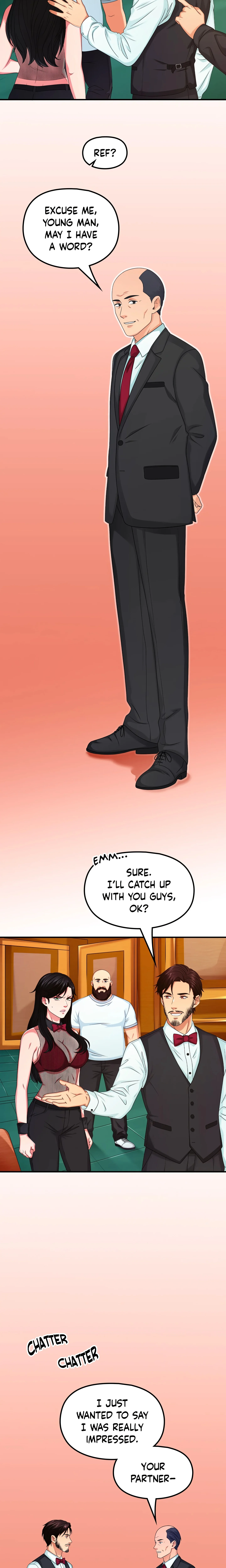 Bet Me Hard (Uncensored) chapter 14 page 3