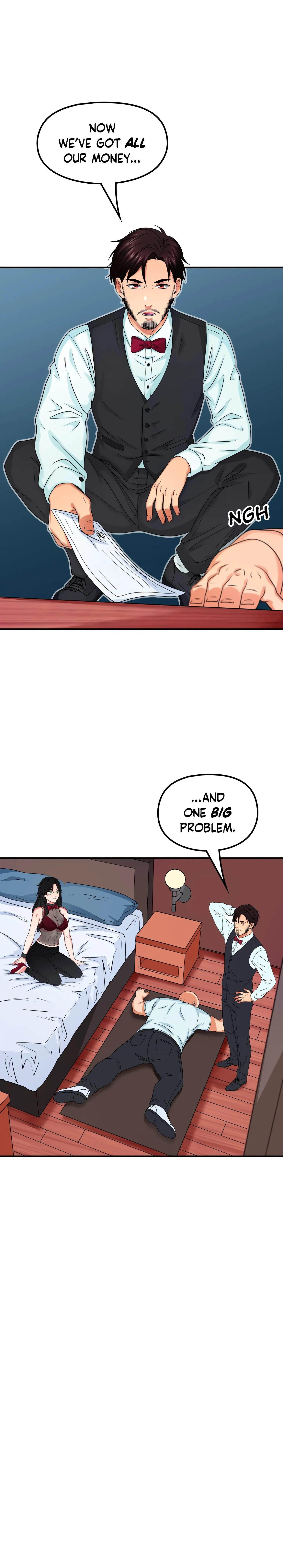 Bet Me Hard (Uncensored) chapter 14 page 16