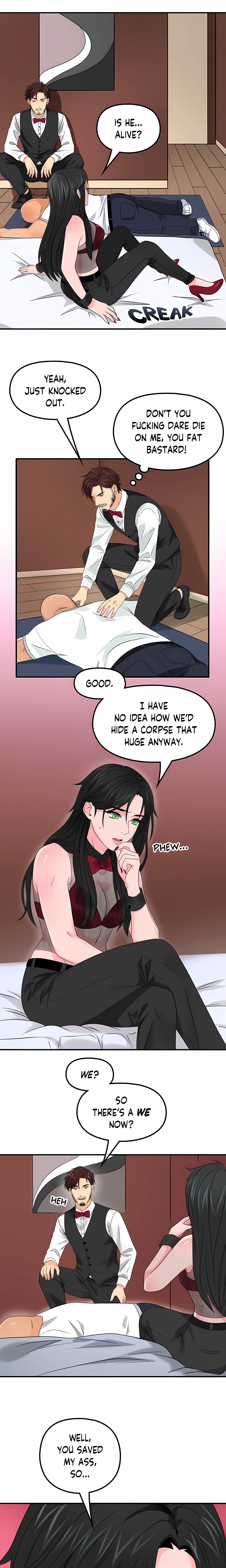Bet Me Hard (Uncensored) chapter 15 page 1