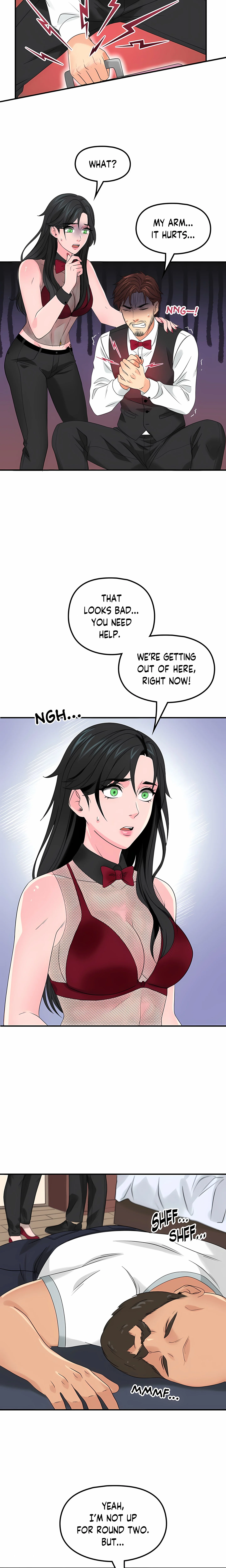 Bet Me Hard (Uncensored) chapter 15 page 3