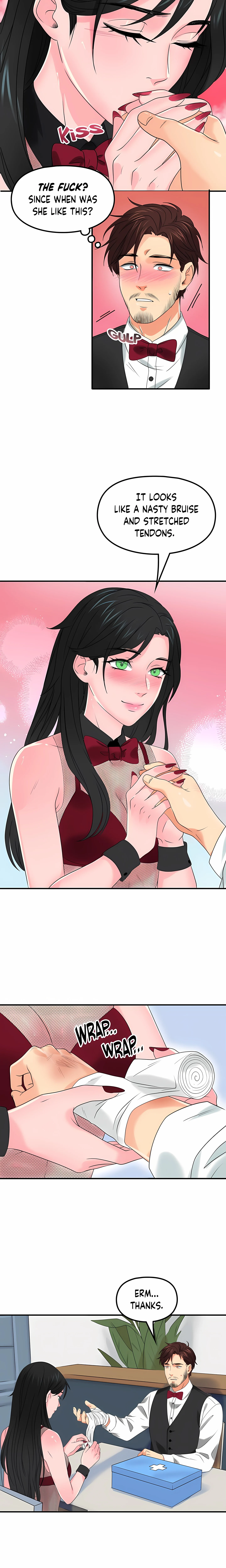Bet Me Hard (Uncensored) chapter 15 page 7