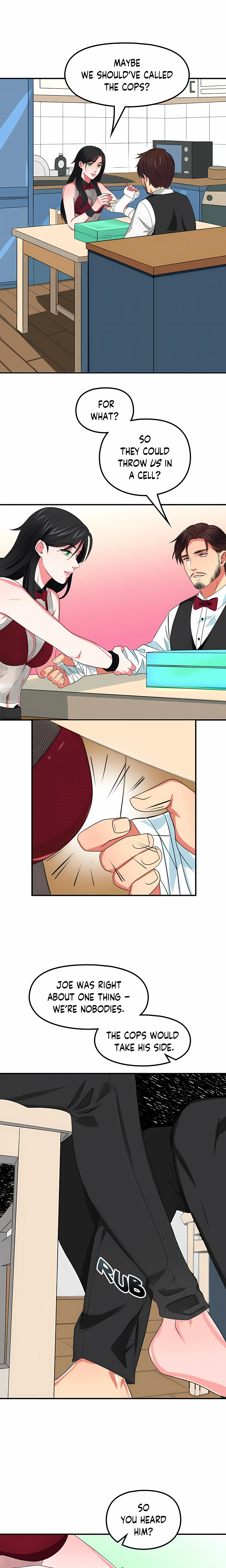 Bet Me Hard (Uncensored) chapter 15 page 8