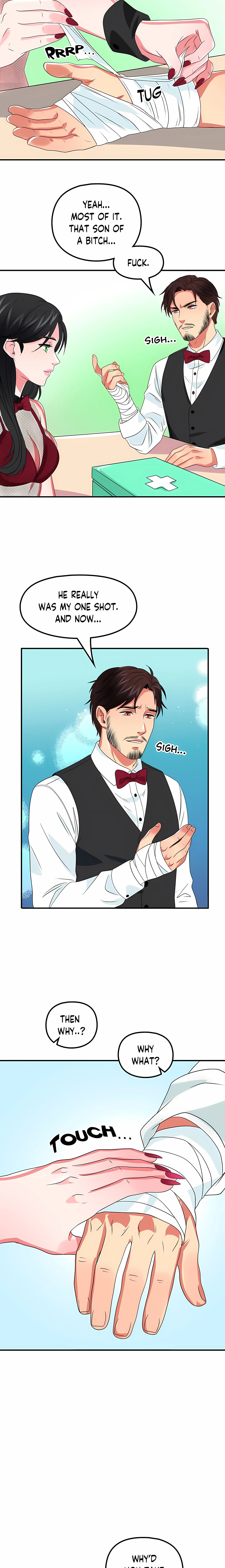 Bet Me Hard (Uncensored) chapter 15 page 9