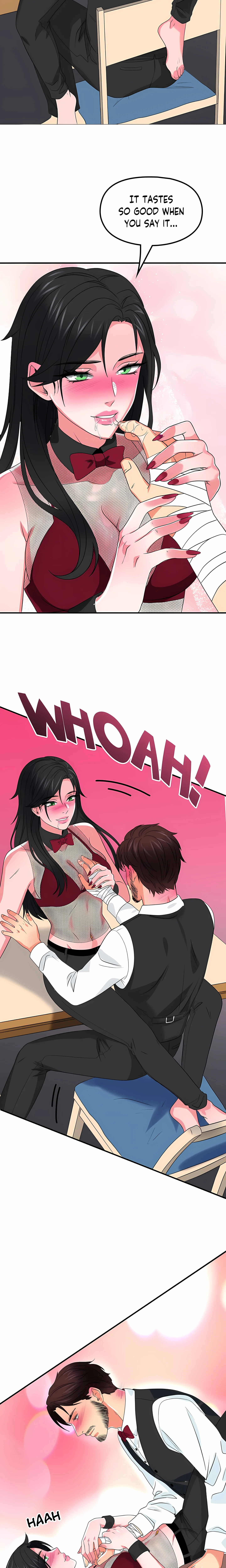 Bet Me Hard (Uncensored) chapter 15 page 13