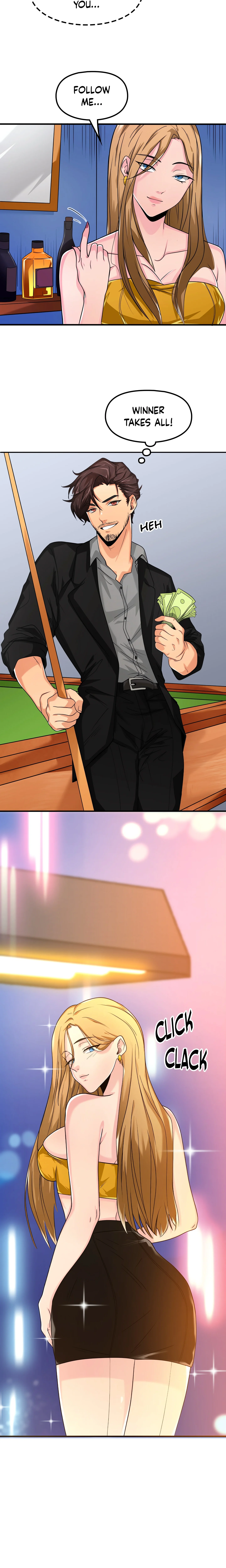 Bet Me Hard (Uncensored) chapter 2 page 12