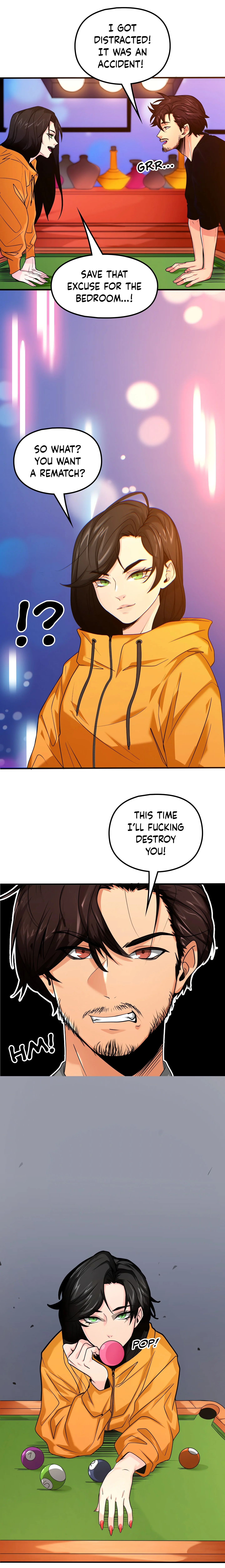 Bet Me Hard (Uncensored) chapter 3 page 1