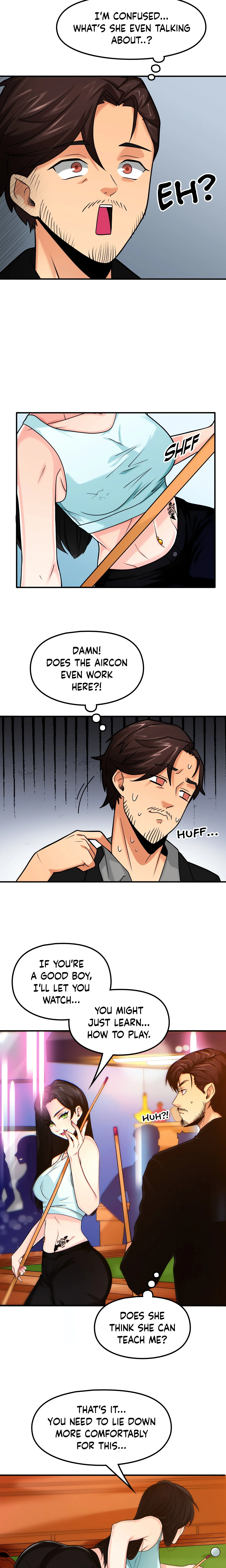 Bet Me Hard (Uncensored) chapter 3 page 10