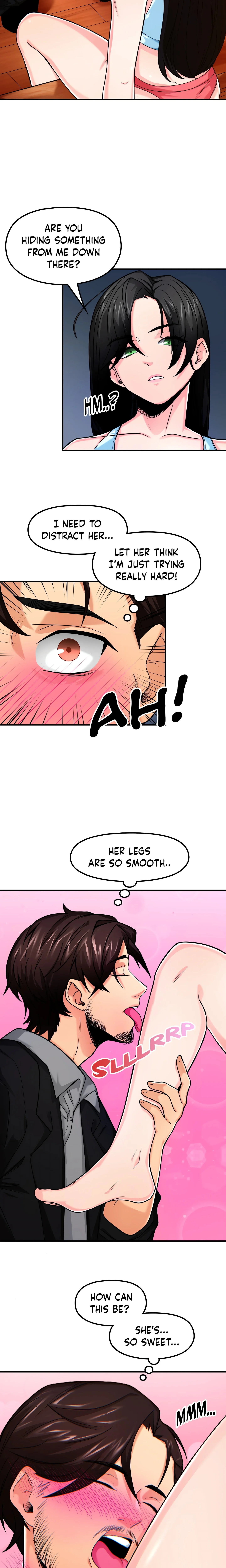 Bet Me Hard (Uncensored) chapter 4 page 10