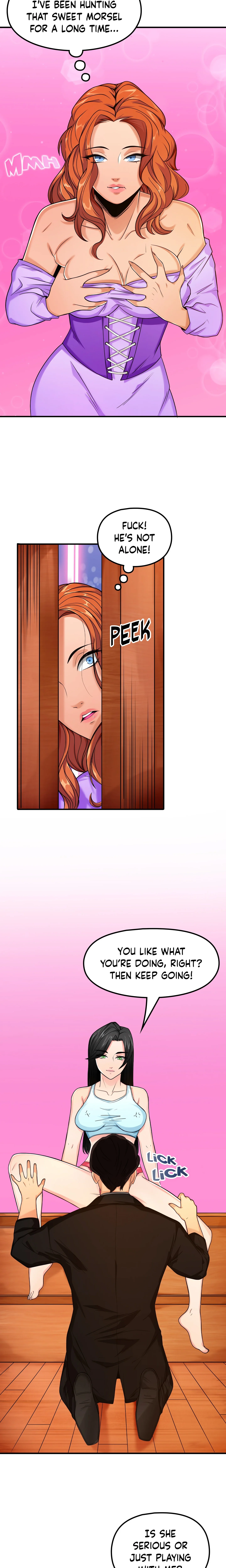 Bet Me Hard (Uncensored) chapter 4 page 12