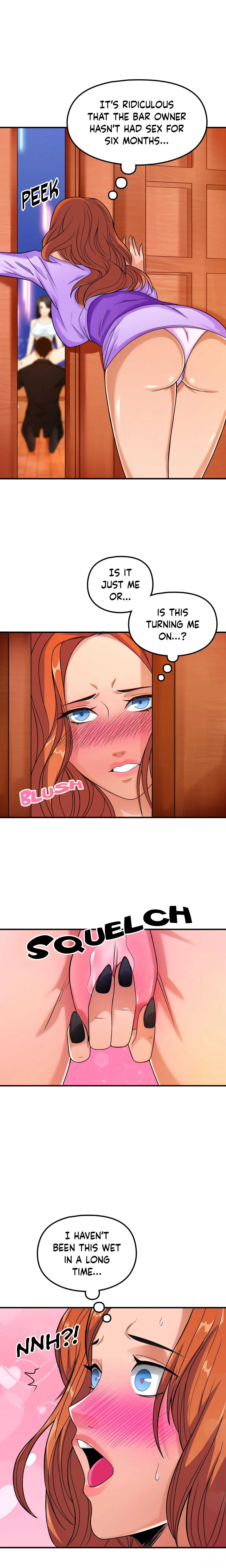 Bet Me Hard (Uncensored) chapter 4 page 14