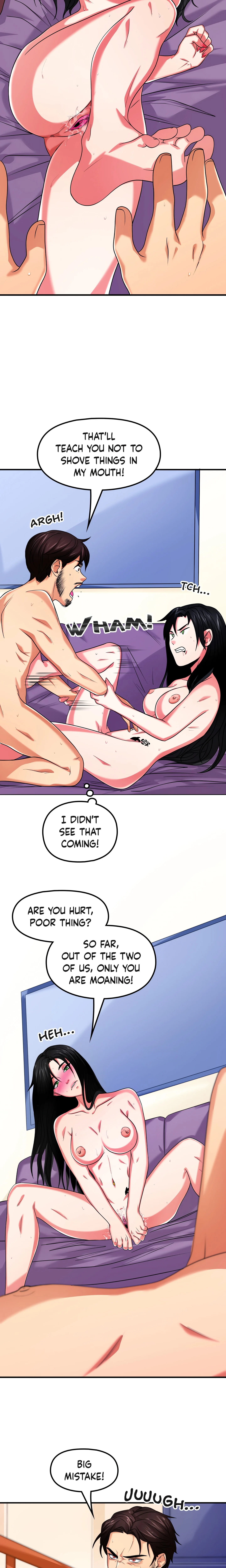 Bet Me Hard (Uncensored) chapter 8 page 8