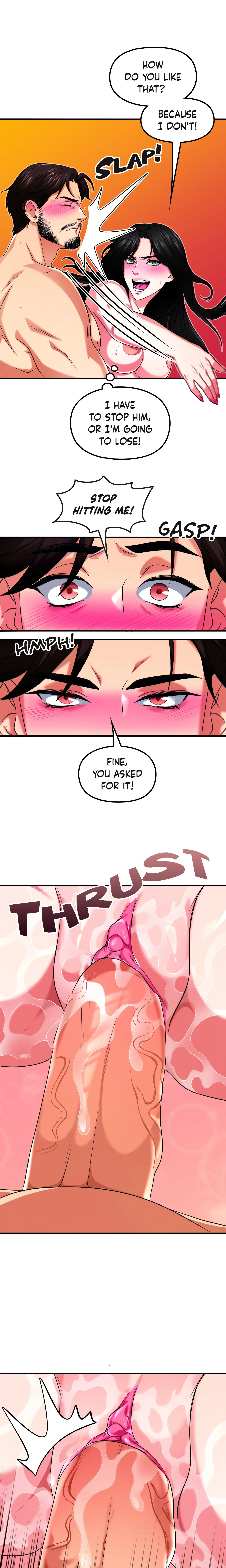Bet Me Hard (Uncensored) chapter 8 page 11