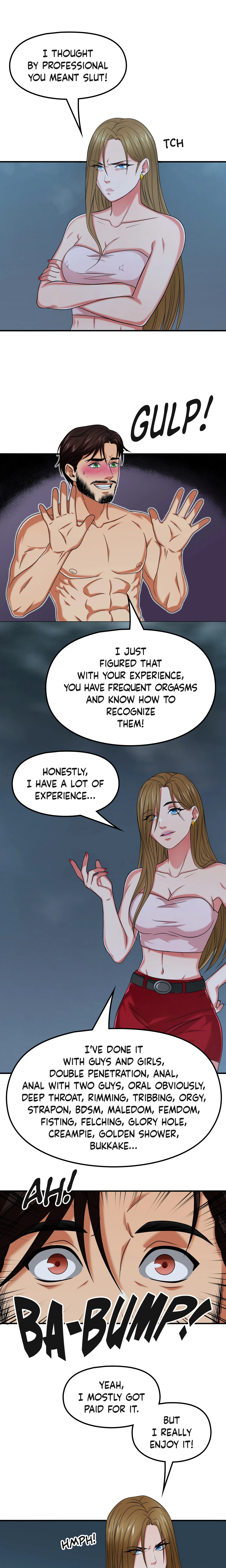 Bet Me Hard (Uncensored) chapter 9 page 7