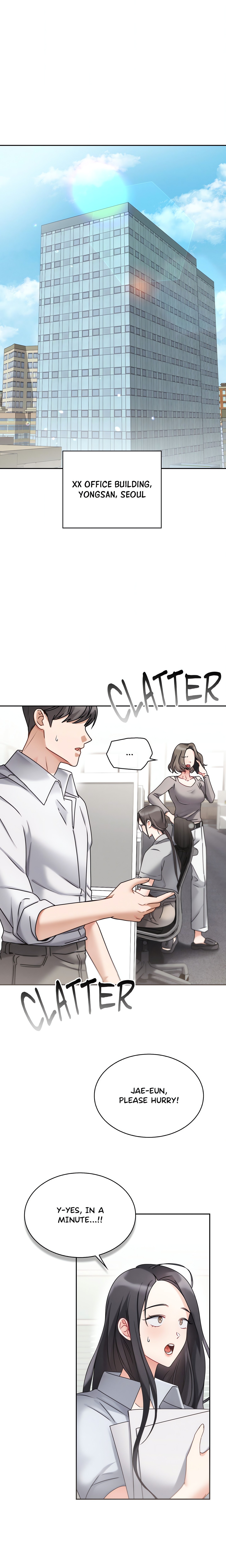Between Him and Him chapter 1 page 1