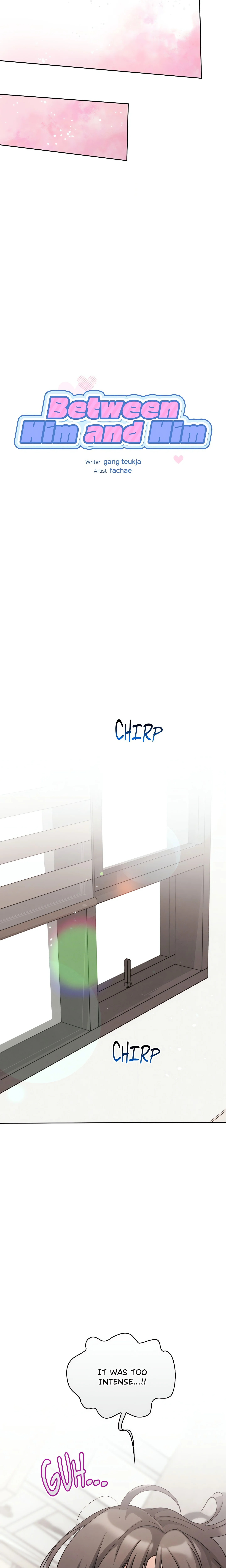 Between Him and Him chapter 10 page 14