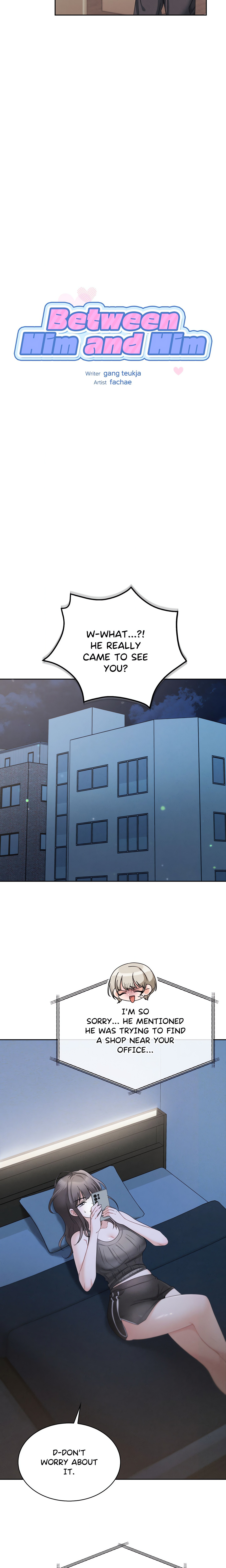 Between Him and Him chapter 11 page 18