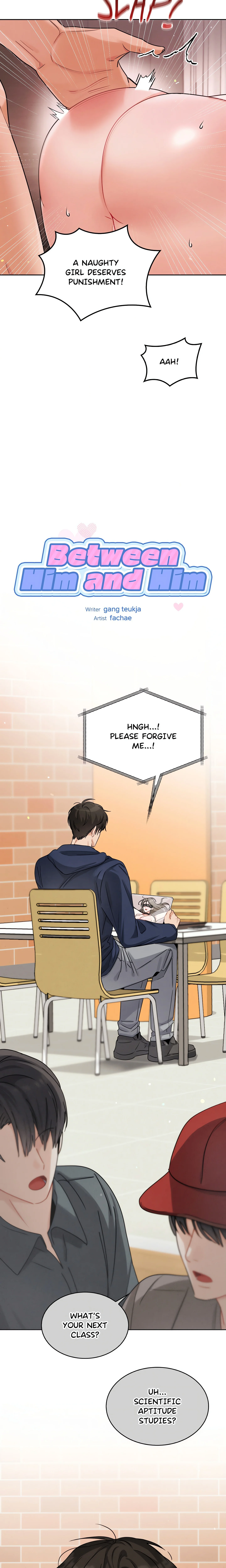 Between Him and Him chapter 13 page 2
