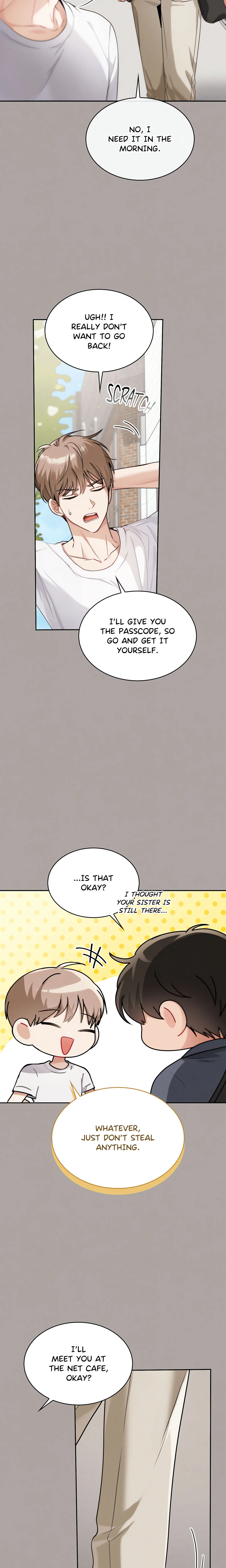 Between Him and Him chapter 2 page 2