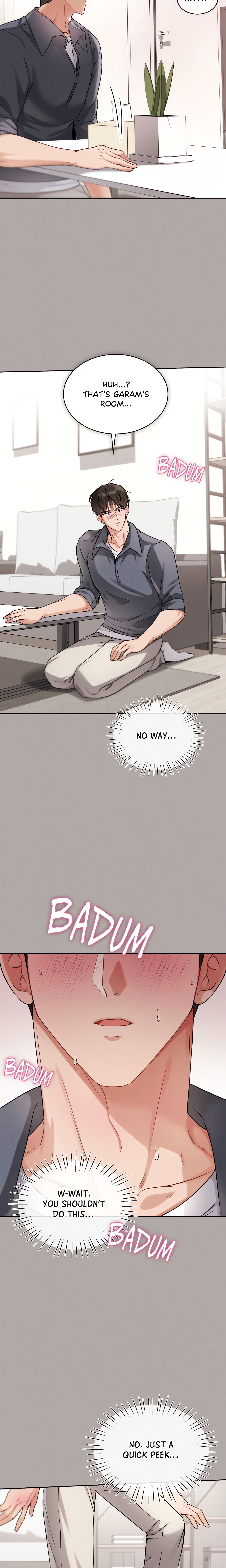 Between Him and Him chapter 2 page 9