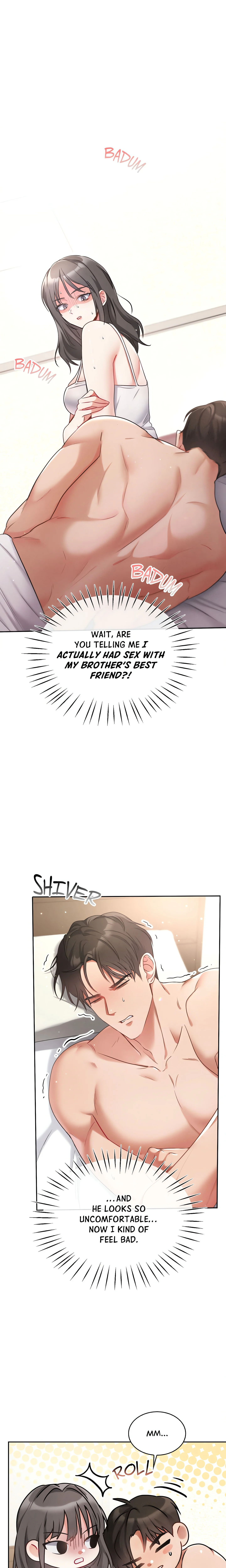 Between Him and Him chapter 3 page 1