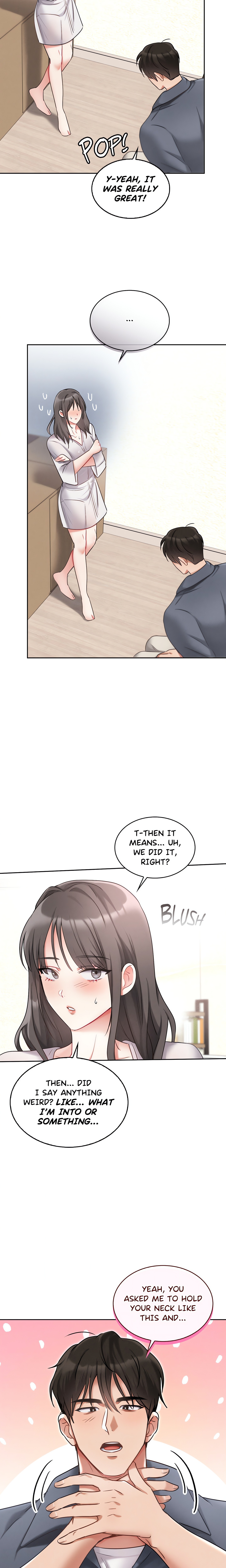 Between Him and Him chapter 3 page 5