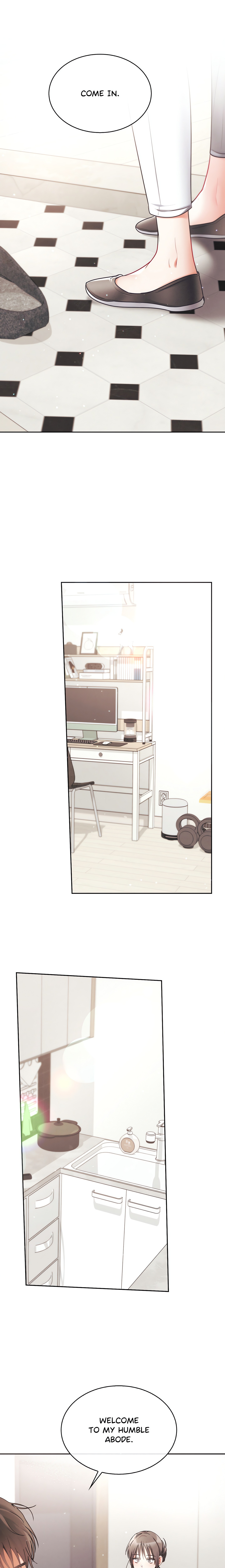 Between Him and Him chapter 3 page 12
