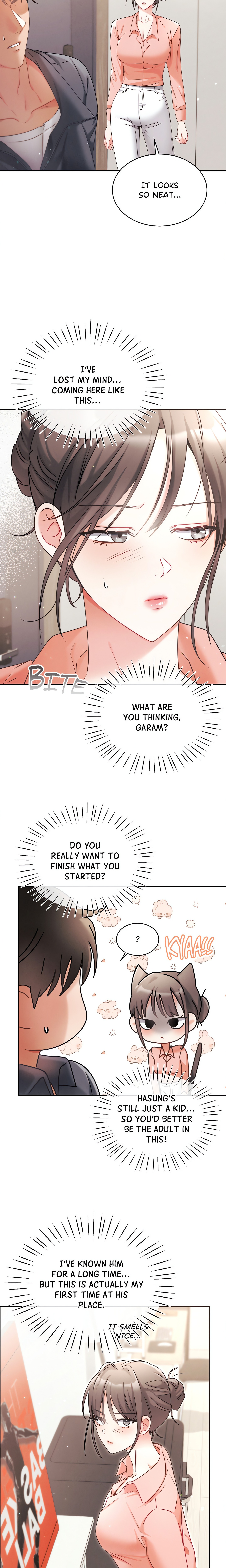 Between Him and Him chapter 3 page 13