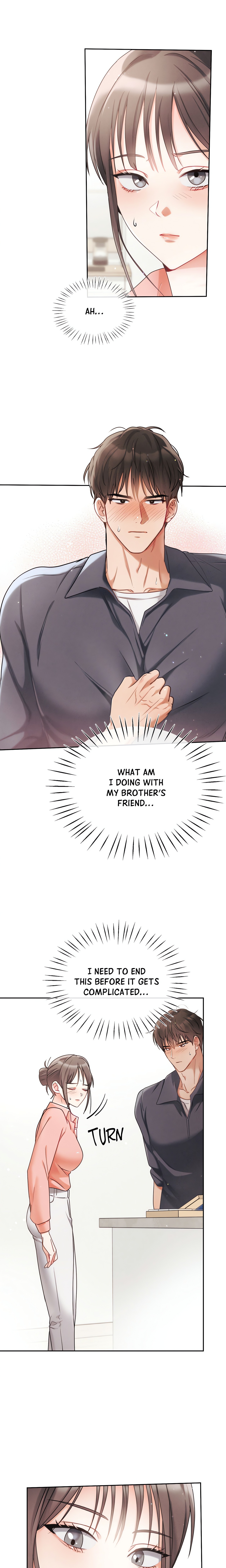 Between Him and Him chapter 3 page 15