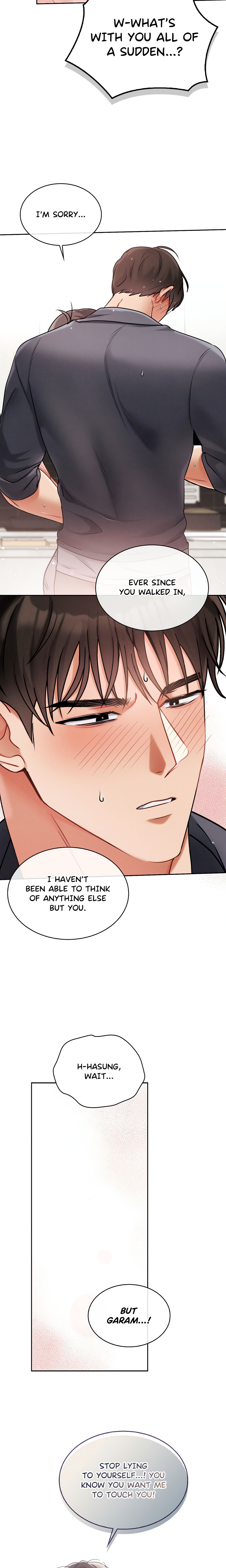Between Him and Him chapter 3 page 18