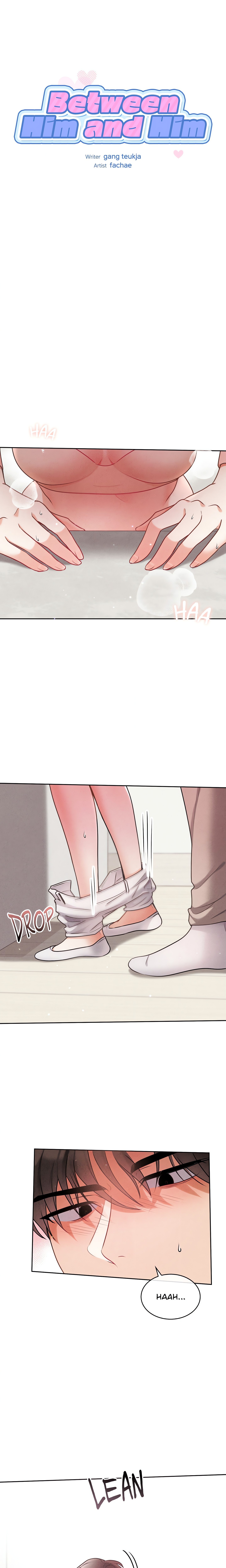 Between Him and Him chapter 4 page 1