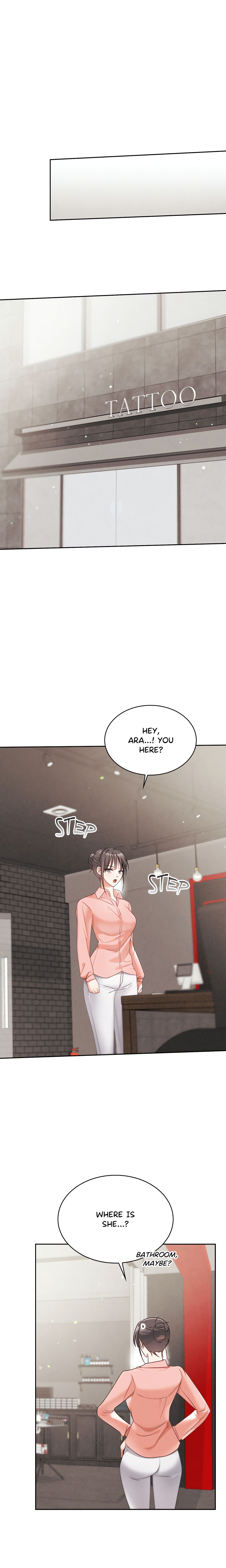 Between Him and Him chapter 4 page 20