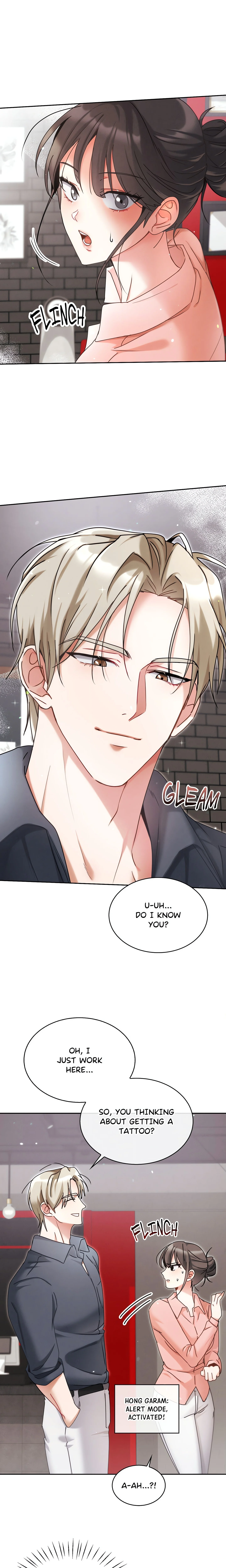 Between Him and Him chapter 5 page 1