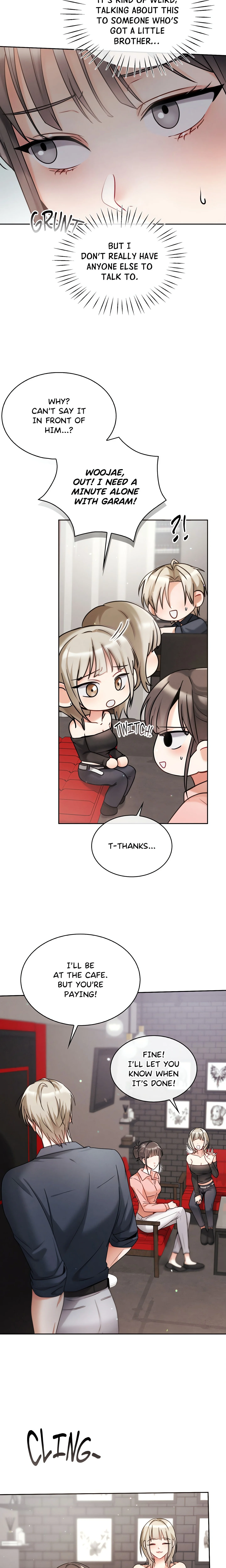 Between Him and Him chapter 5 page 5