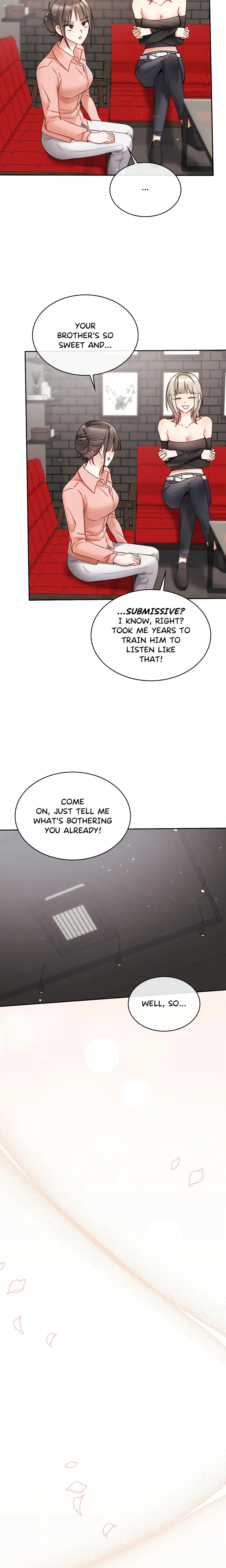 Between Him and Him chapter 5 page 6