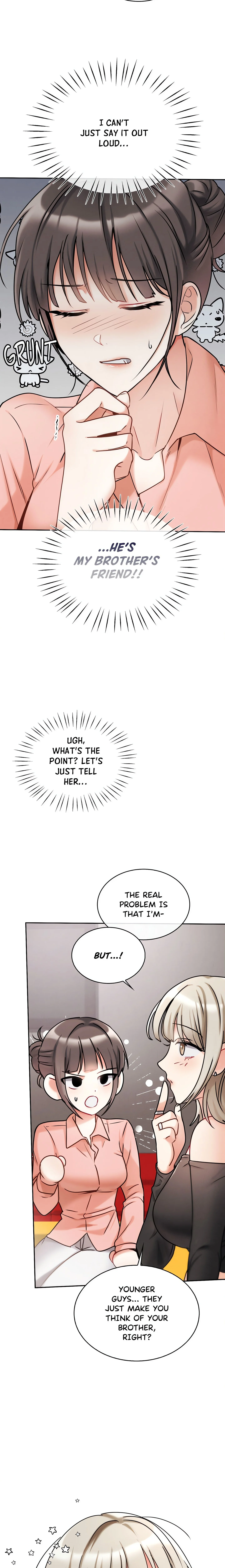 Between Him and Him chapter 5 page 9