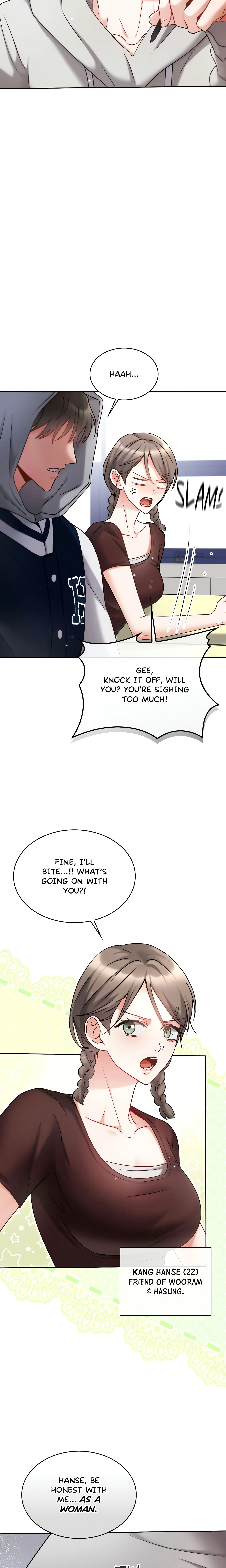Between Him and Him chapter 5 page 19