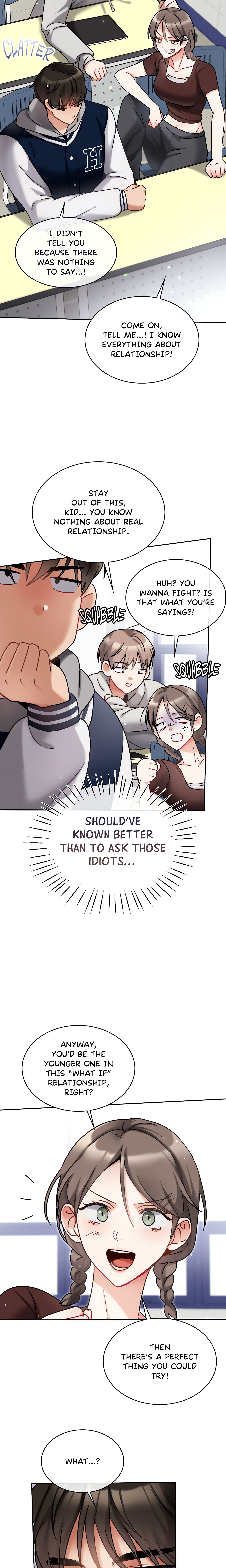 Between Him and Him chapter 5 page 21