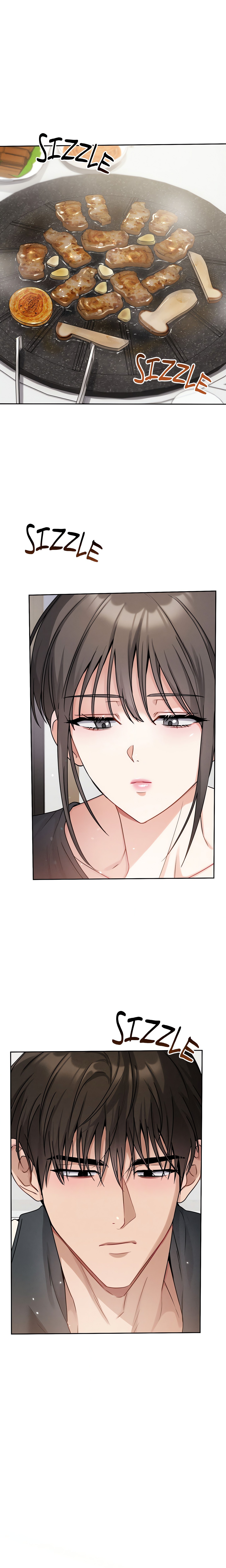 Between Him and Him chapter 6 page 1