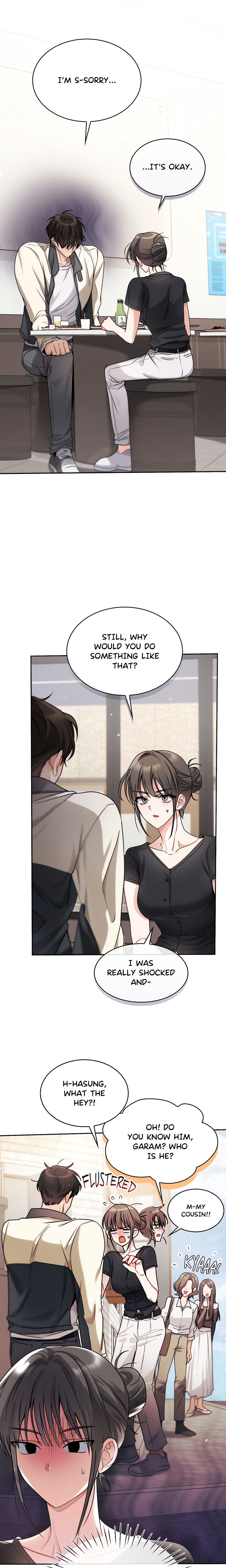 Between Him and Him chapter 6 page 2