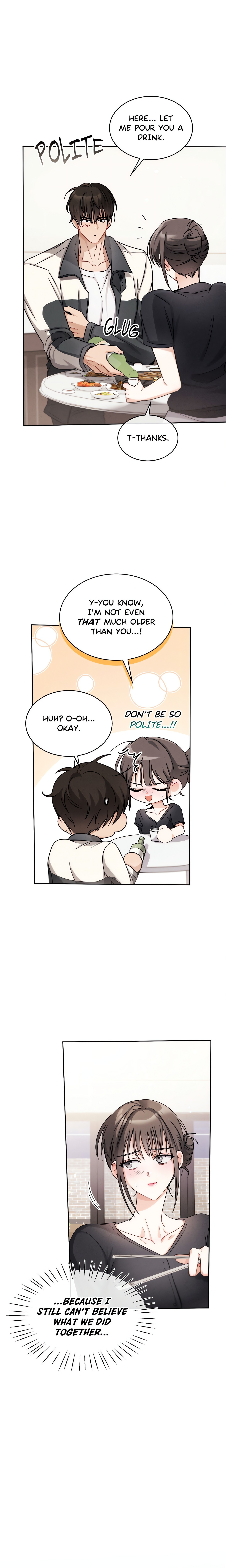 Between Him and Him chapter 6 page 6