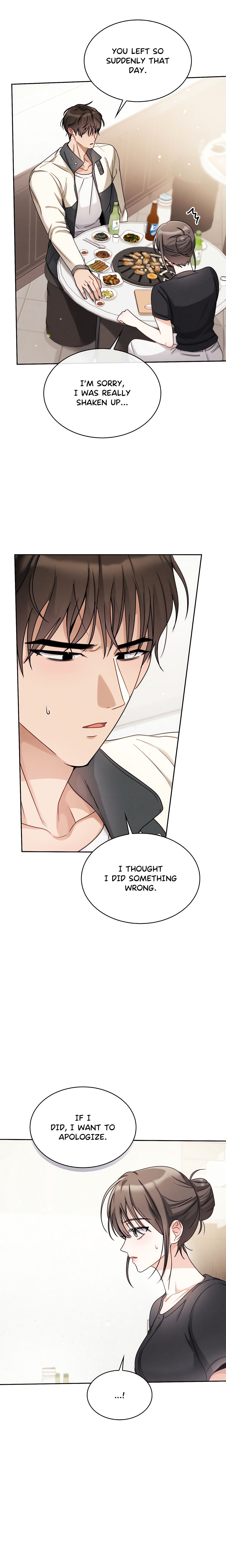 Between Him and Him chapter 6 page 8