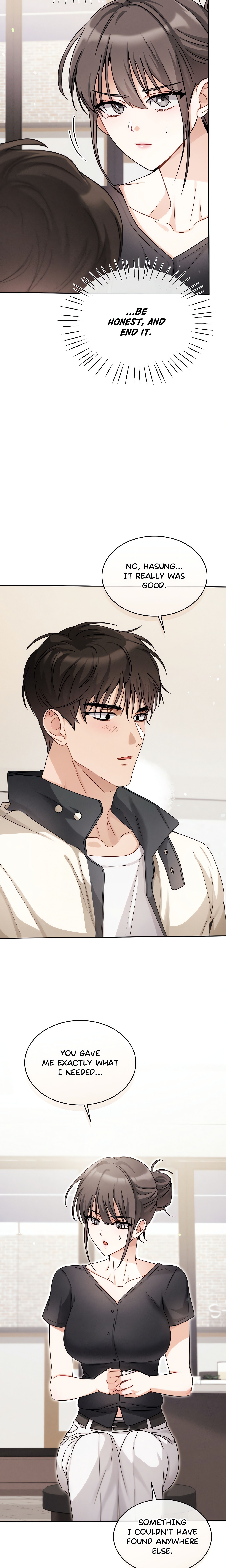 Between Him and Him chapter 6 page 10