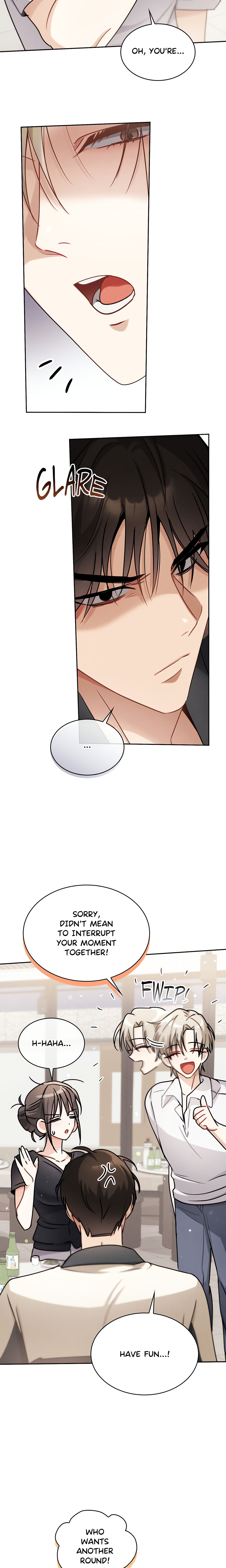 Between Him and Him chapter 6 page 16
