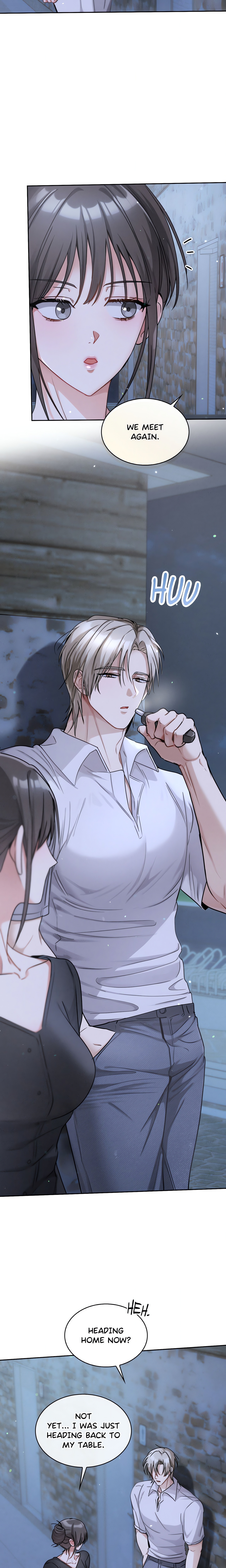 Between Him and Him chapter 6 page 19