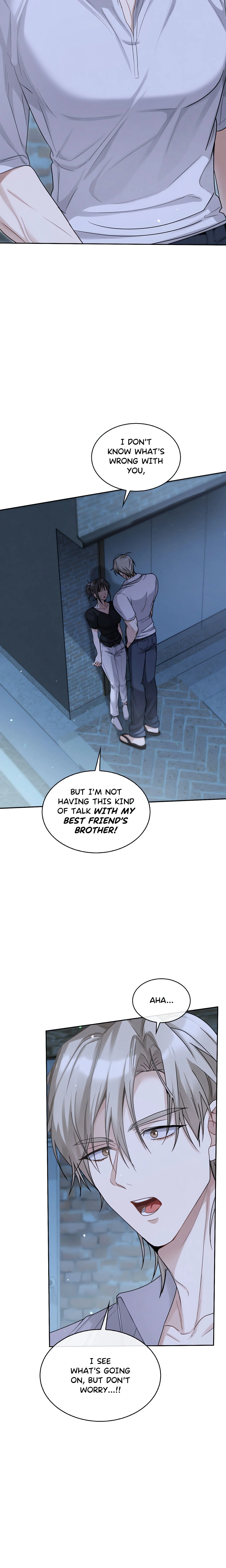 Between Him and Him chapter 7 page 3