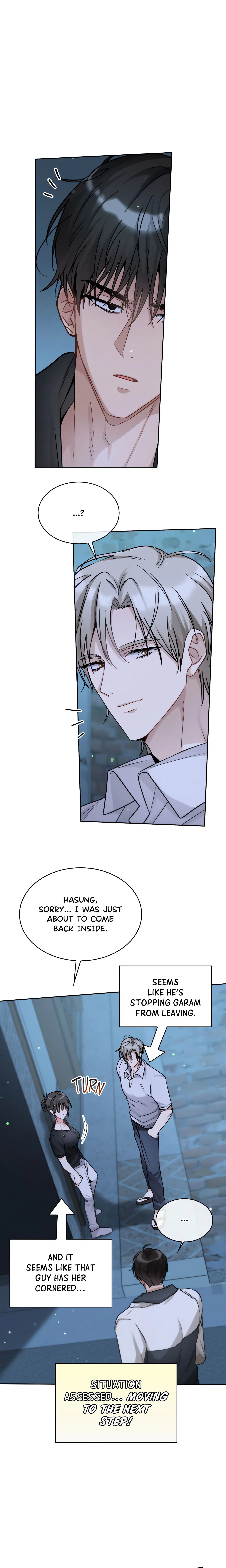 Between Him and Him chapter 7 page 6