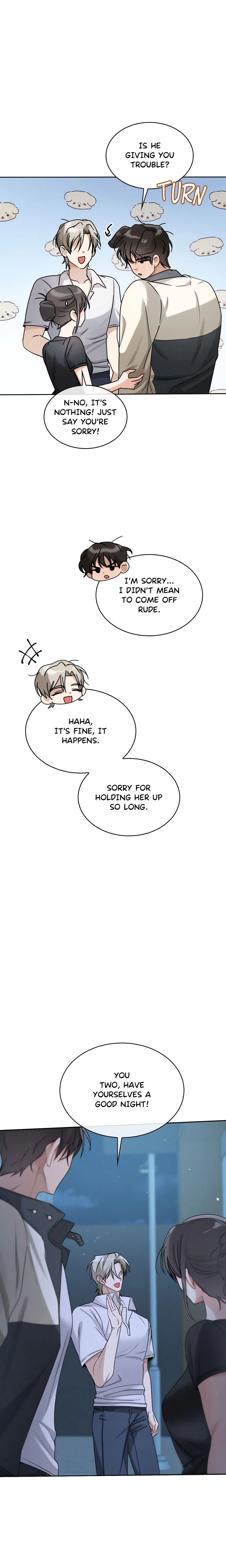 Between Him and Him chapter 7 page 9